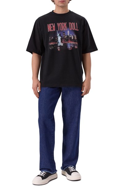 Хлопковая футболка DSQUARED2, арт. S71GD1598/D20020, фото 2