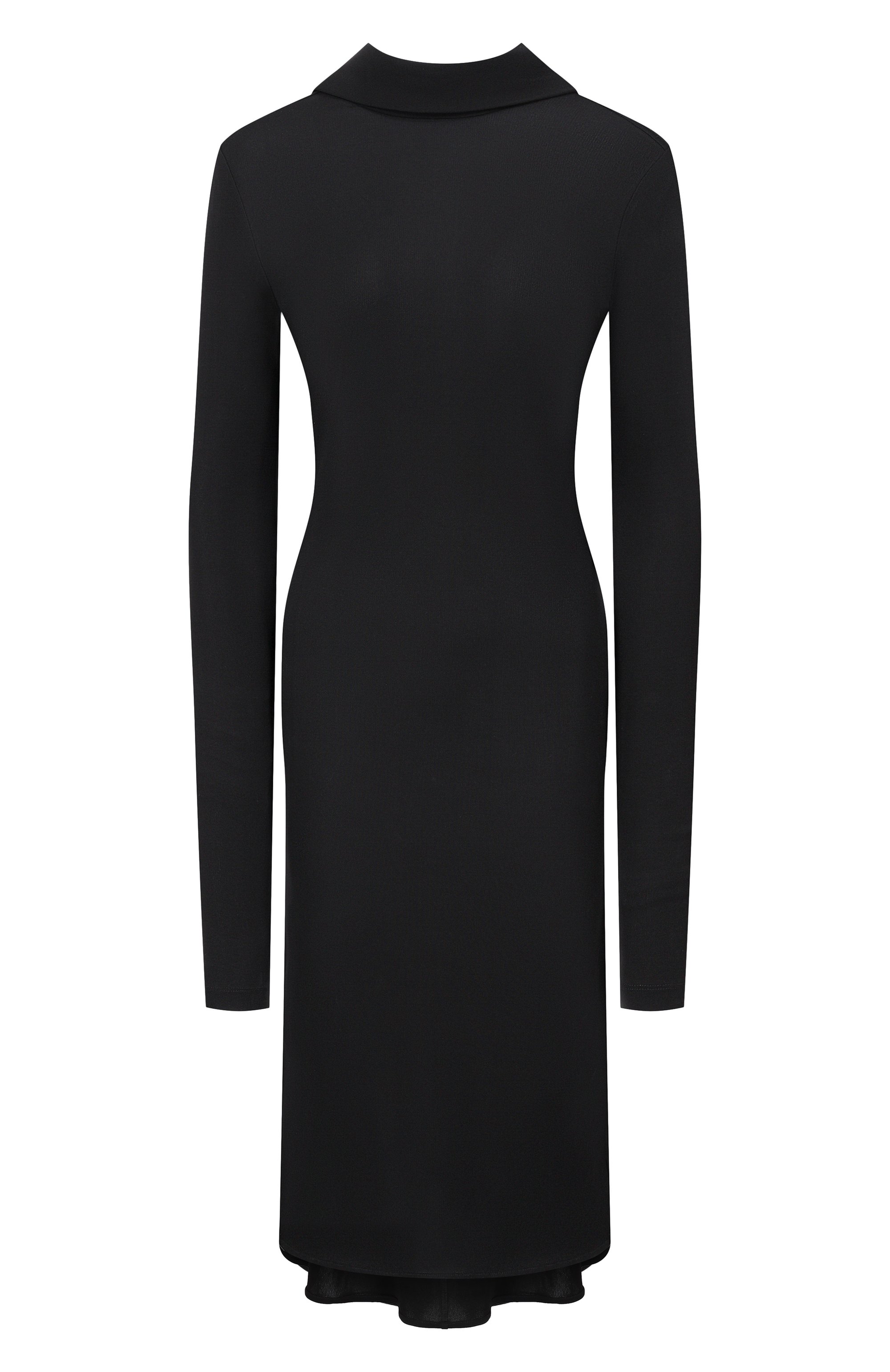 Платье из вискозы TOTEME, арт. 254-WRD0268-FB0497, фото 1