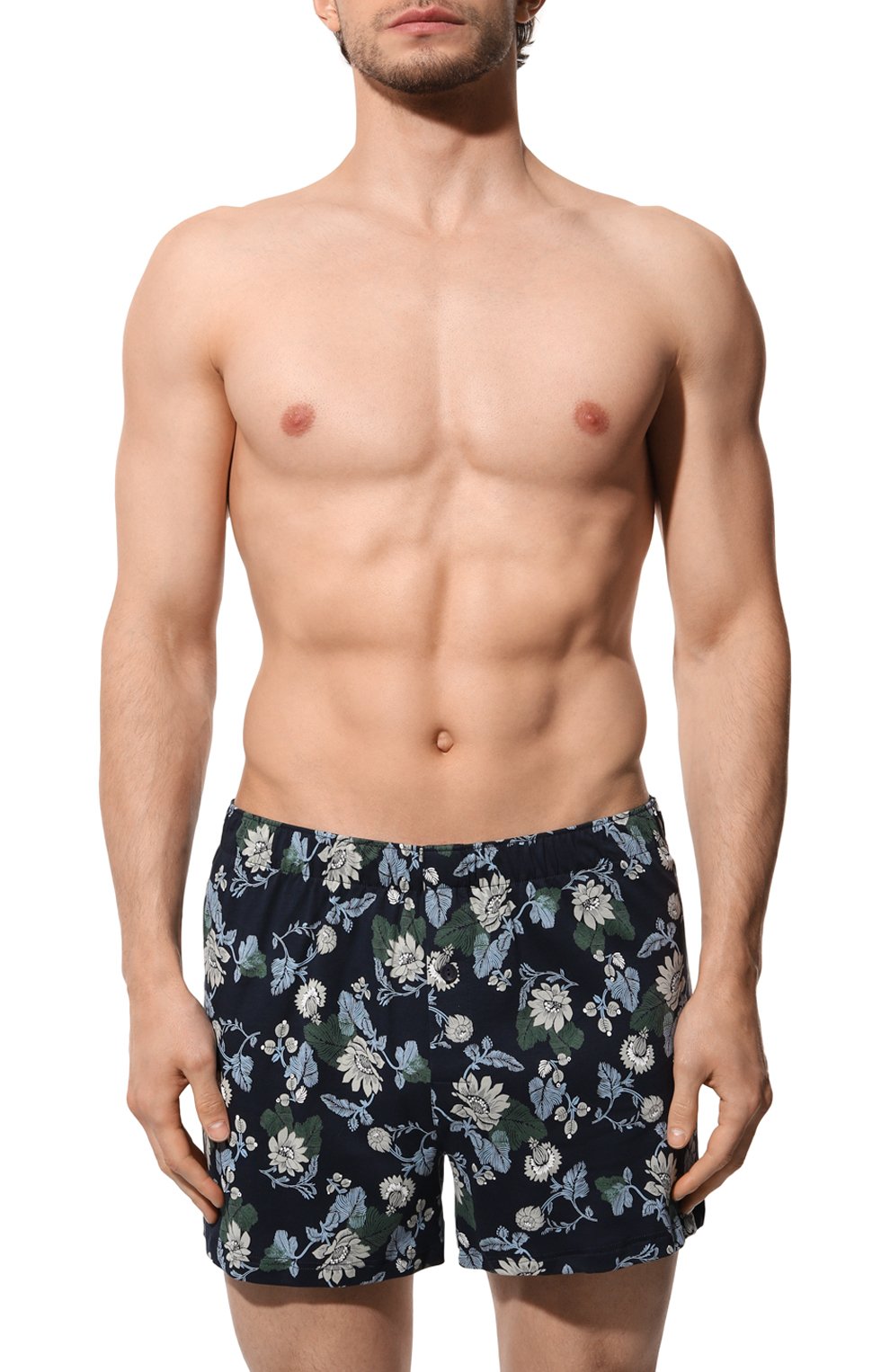 Хлопковые боксеры HANRO, арт. 073290, фото 2