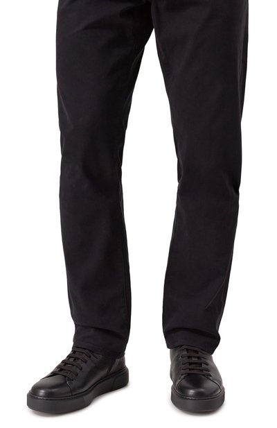 Кожаные кеды CAMERLENGO, арт. 16865/CAIR0, фото 3