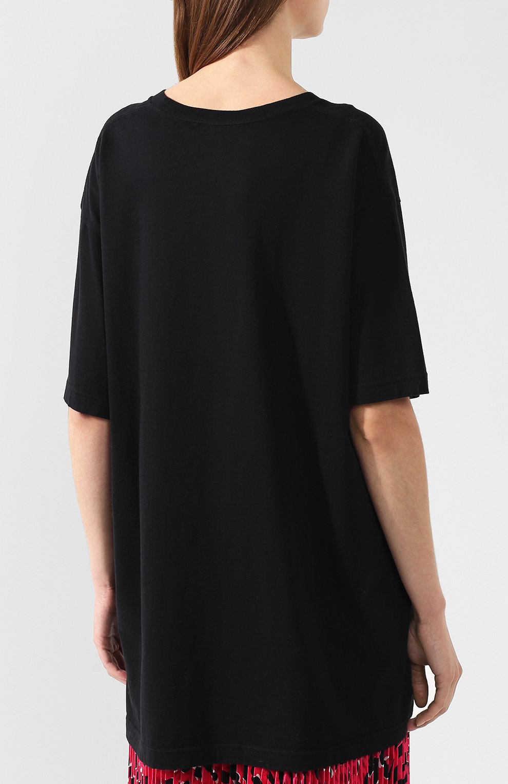 Хлопковая футболка с логотипом бренда GUCCI, арт. 539081/X3Q35, фото 4