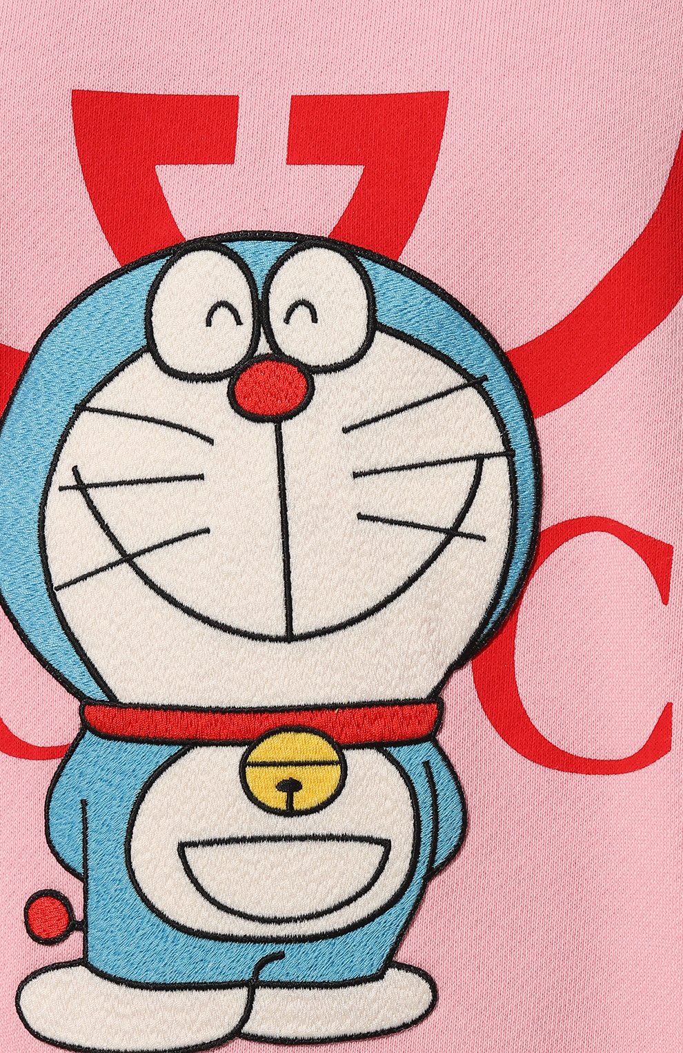 Хлопковый свитшот doraemon x gucci GUCCI, арт. 617964 XJDIC, фото 5