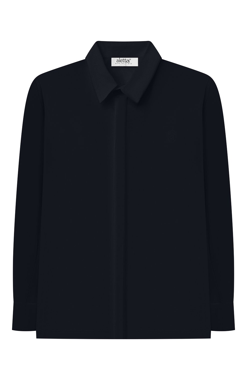 Хлопковая рубашка ALETTA, арт. AM210437LR-28/9A-16A, фото 1