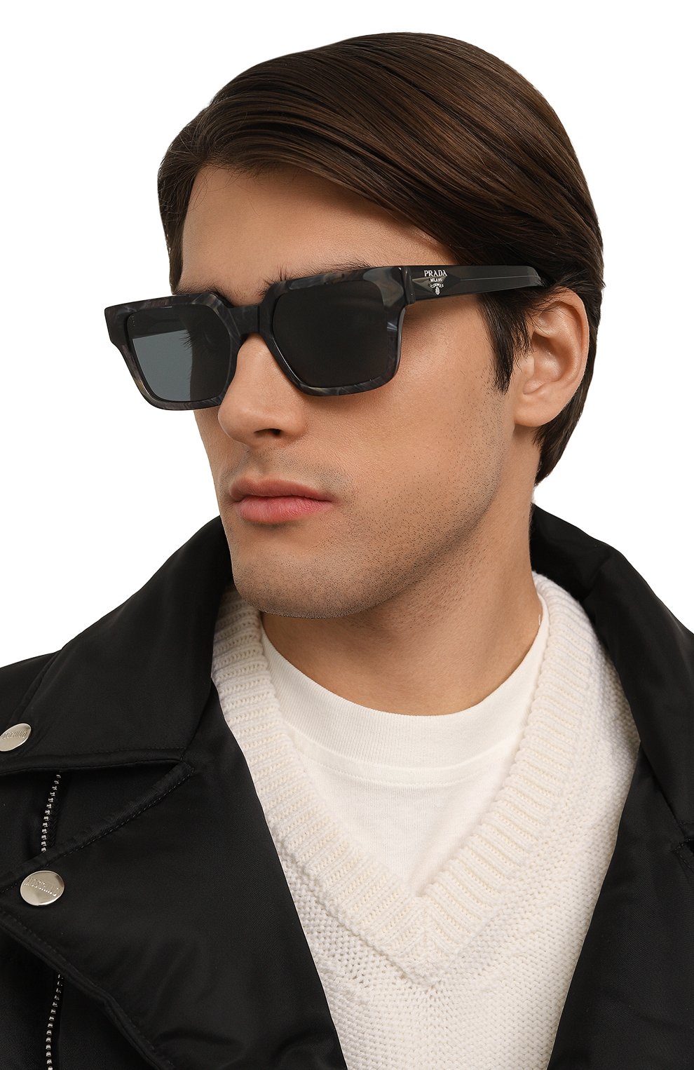 Солнцезащитные очки PRADA, арт. 03ZS-13F07T, фото 2