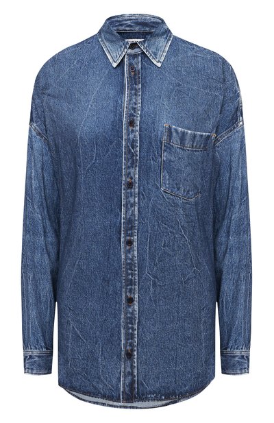 Женская рубашка из вискозы BALENCIAGA, арт. 641469/TJW47