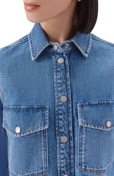 Джинсовая рубашка JACOB COHEN, арт. 25I P/JDM_C0071 000 T811A S3, фото 5