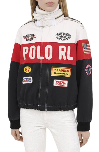 Хлопковая куртка POLO RALPH LAUREN, арт. 211810348, фото 3