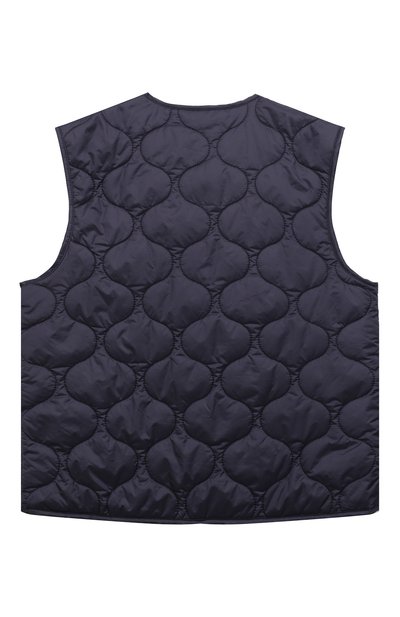 Стеганый жилет IL GUFO темно-синего цвета по цене 19950 руб., арт. P23GT040N0068/14, фото 2 Стеганый жилет IL GUFO, арт. P23GT040N0068/14, фото 2