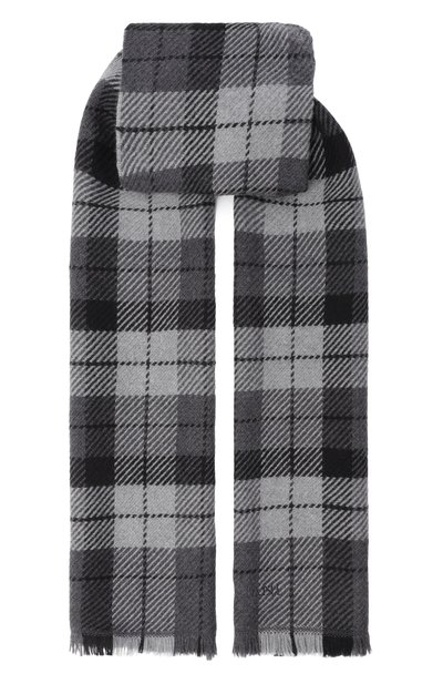 Мужской шерстяной шарф CORNELIANI, арт. 26B354-2629016