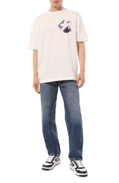 Хлопковая футболка COMME DES FUCKDOWN, арт. CDFU2667, фото 2