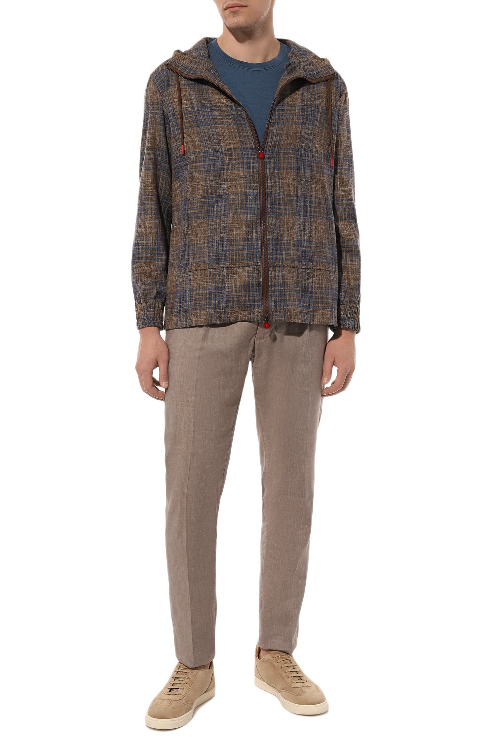 Толстовка из шерсти и шелка KITON, арт. UMC010K0641C, фото 2