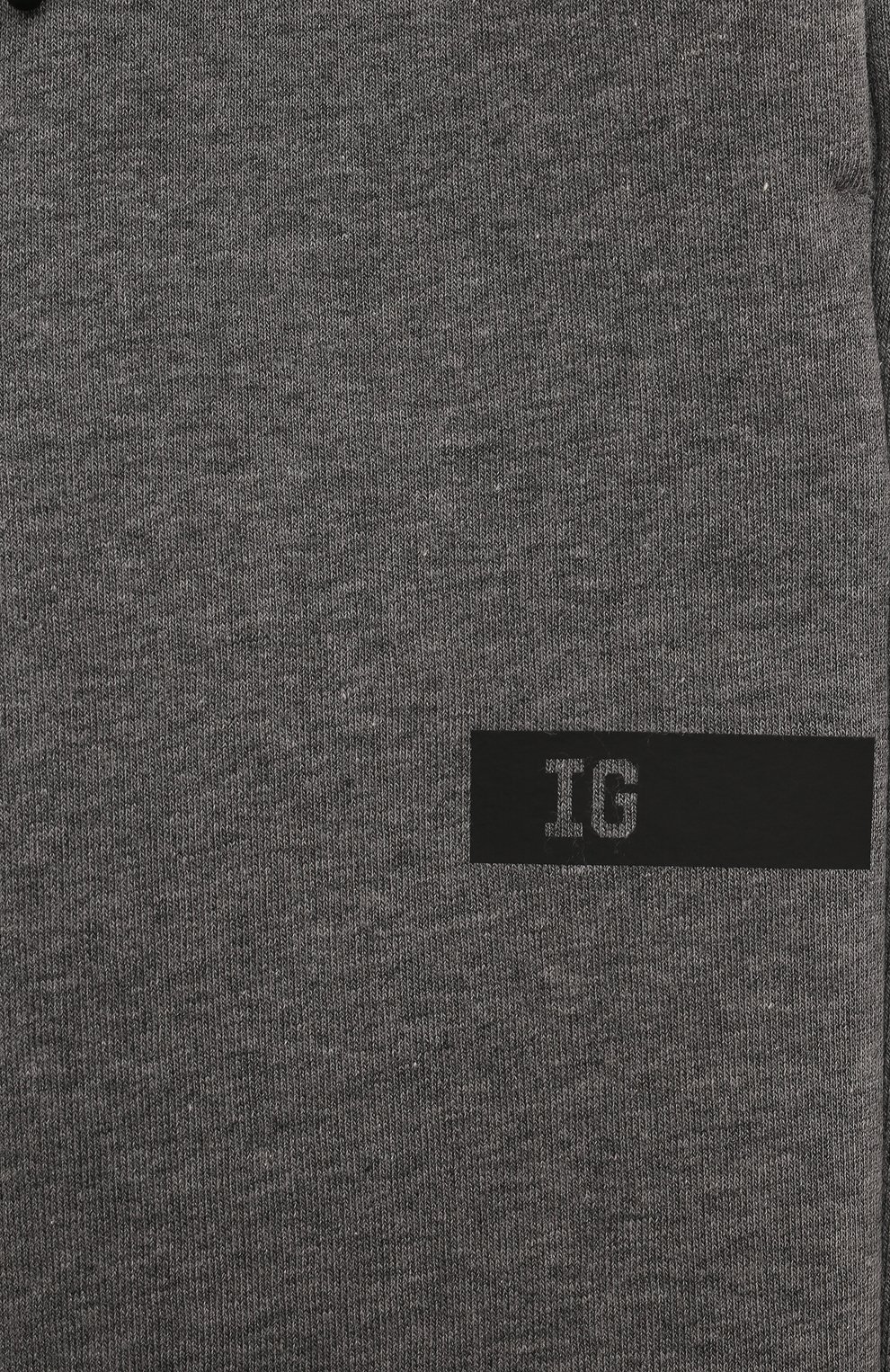 Хлопковые джоггеры IL GUFO, арт. A24PL398M0136/10A-14A, фото 3