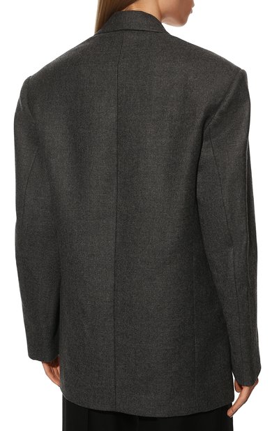 Шерстяной жакет FORTE DEI MARMI COUTURE, арт. FFW19-1401-93, фото 4