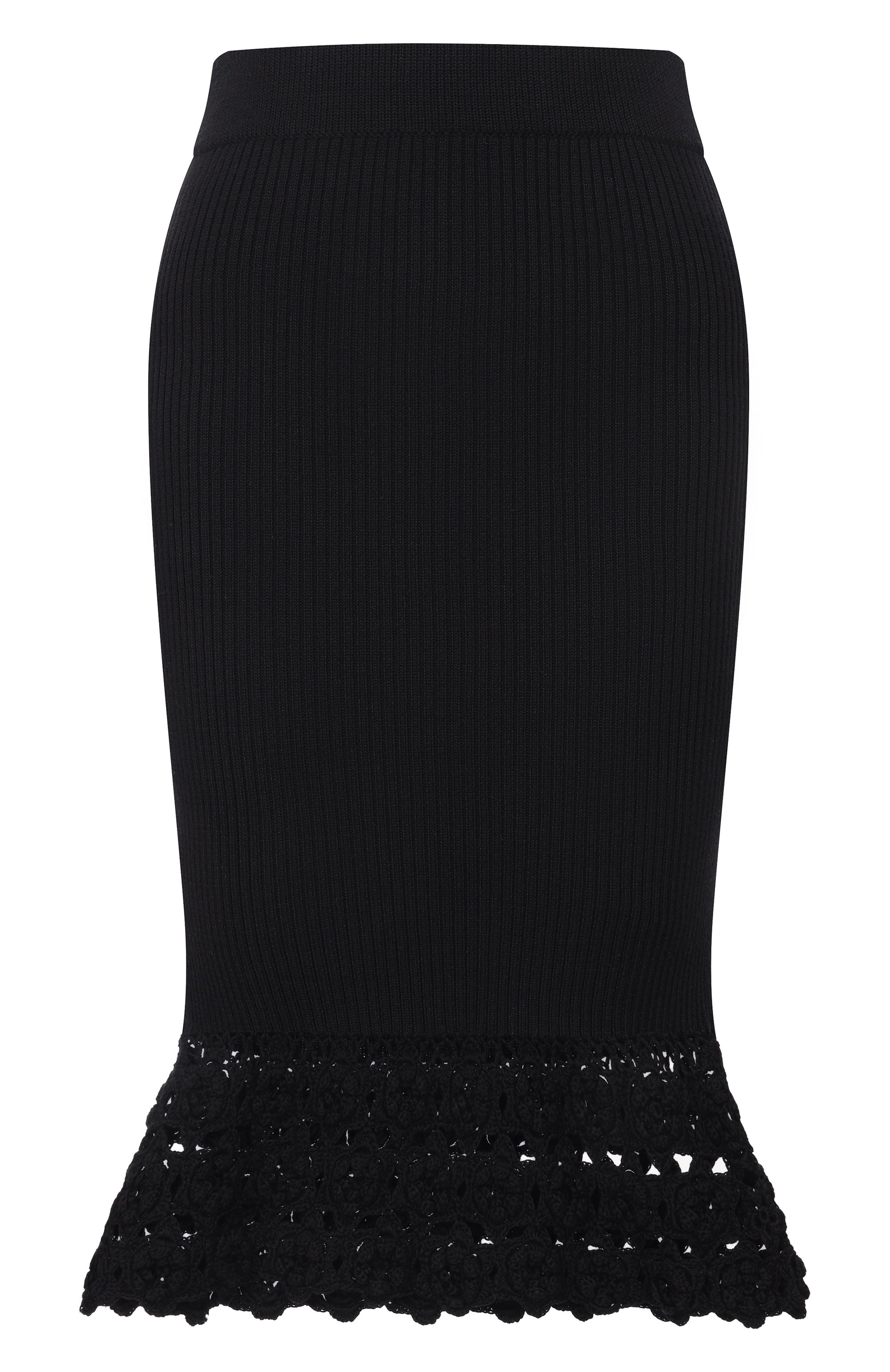 Хлопковая юбка GANNI, арт. A1090204, фото 1