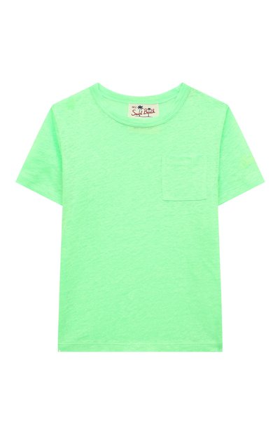 Льняная футболка MC2 SAINT BARTH, арт. STBK/ALEX/00005D, фото 1