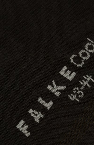 Хлопковые носки cool 24/7 FALKE темно-коричневого цвета по цене 2700 руб., арт. 13230, фото 2 Хлопковые носки cool 24/7 FALKE, арт. 13230, фото 2