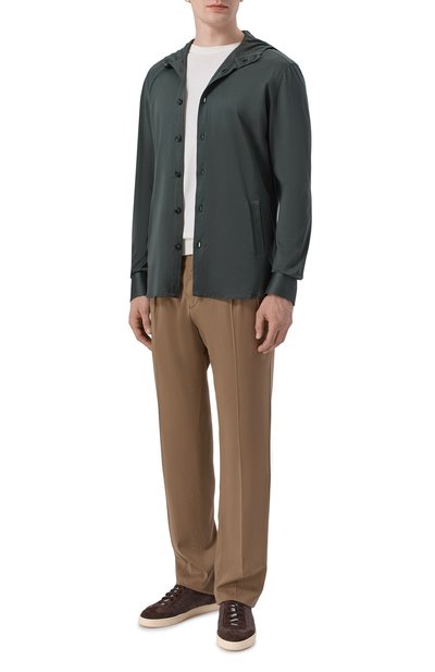 Хлопковая рубашка KITON, арт. UMCMARH09665, фото 2