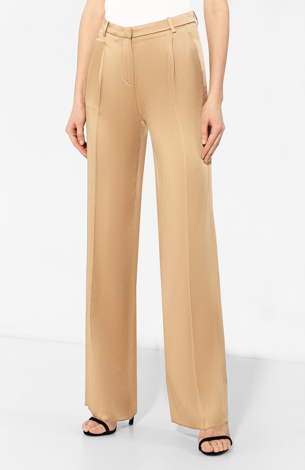 Брюки со стрелками ROBERTO CAVALLI, арт. IQT216/RK020, фото 3