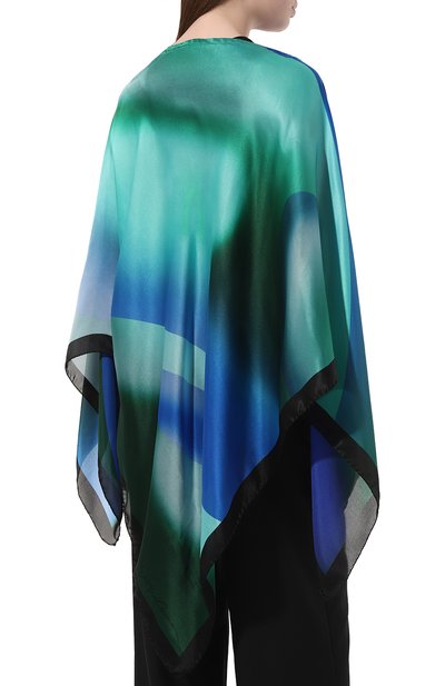 Шелковое пончо GIORGIO ARMANI, арт. 795607/4R160, фото 4
