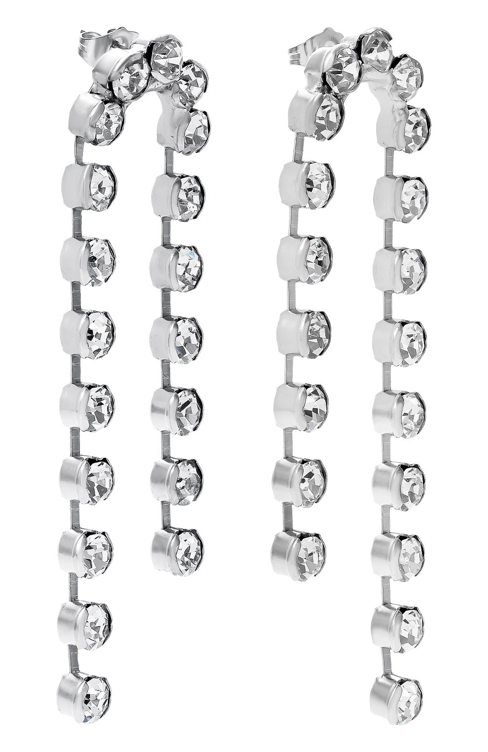 Серьги FORTE_FORTE прозрачного цвета по цене 11200 руб., арт. 10806, фото 3 Серьги FORTE_FORTE, арт. 10806, фото 3