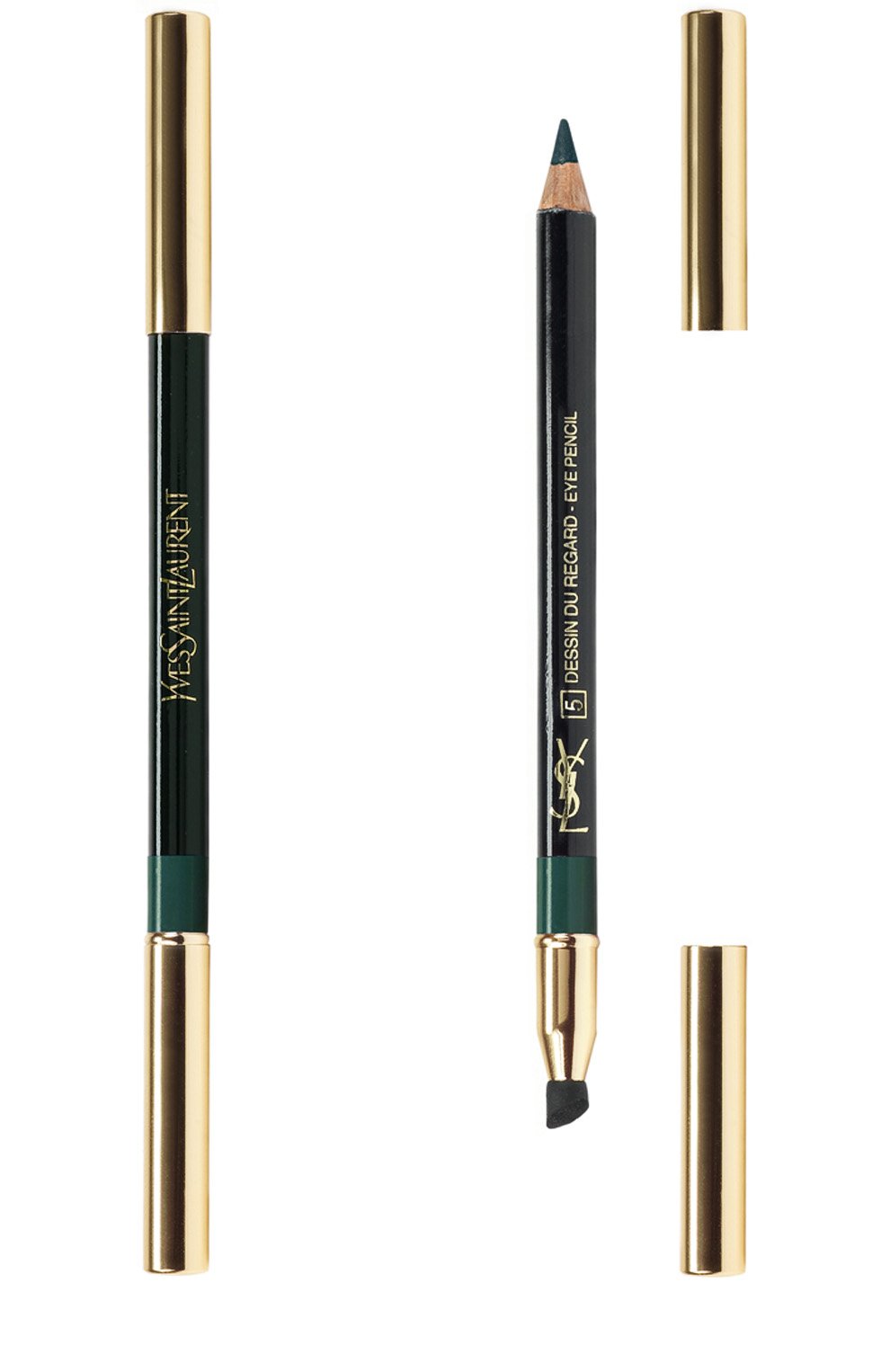 Crayon yeux карандаш для глаз №5 deepest green YSL, арт. 3365440563988, фото 1