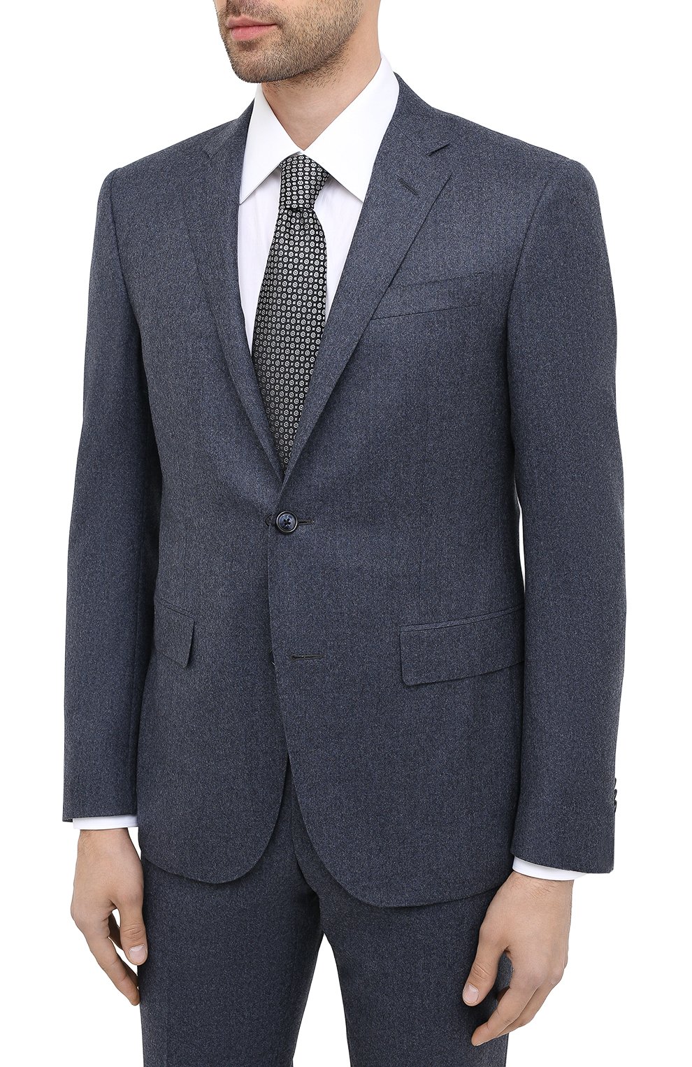 Шерстяной костюм CORNELIANI, арт. 867230-0818111/92 Q1, фото 2