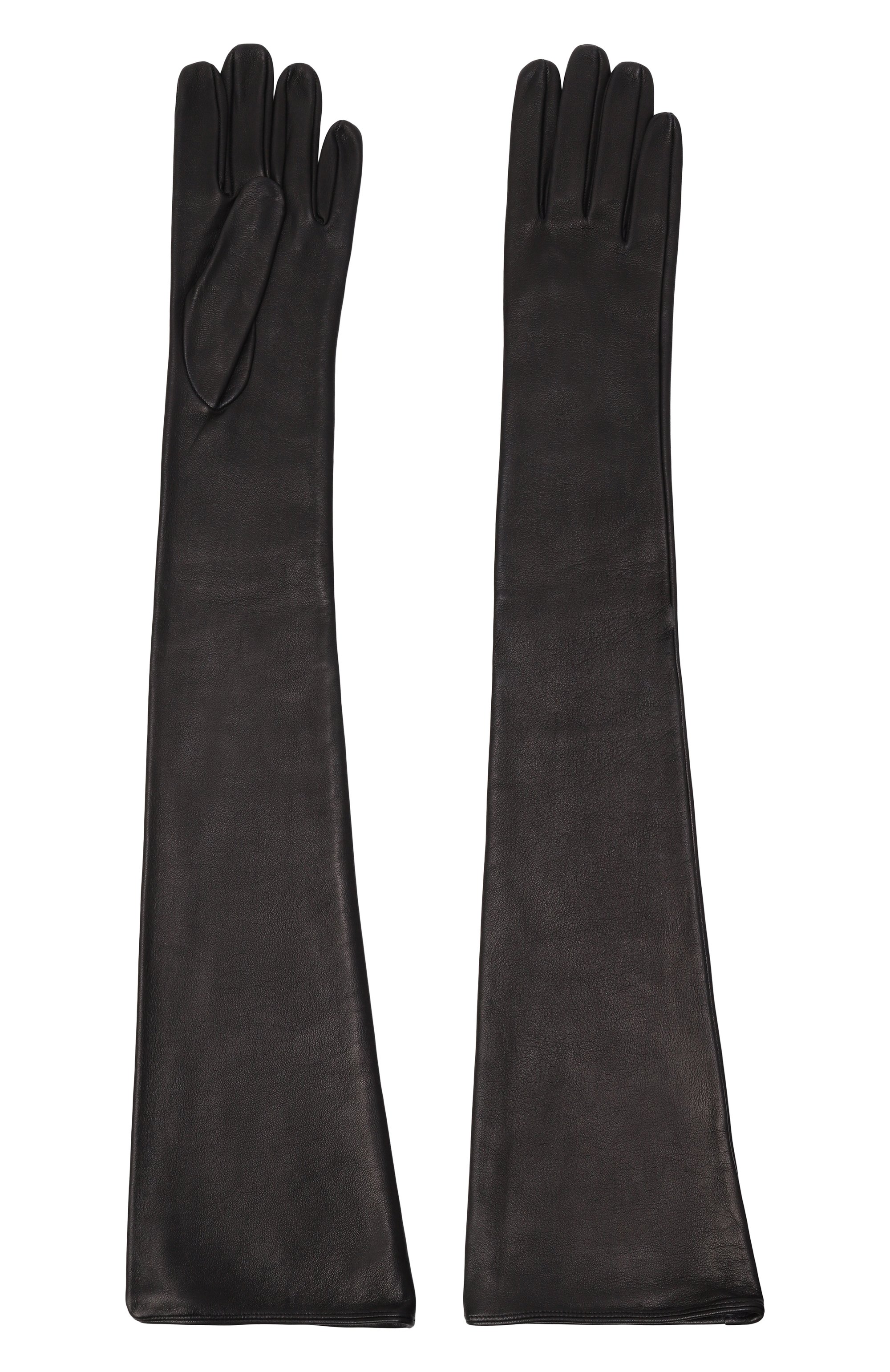 Кожаные перчатки PETAR PETROV, арт. F25GL2, фото 2