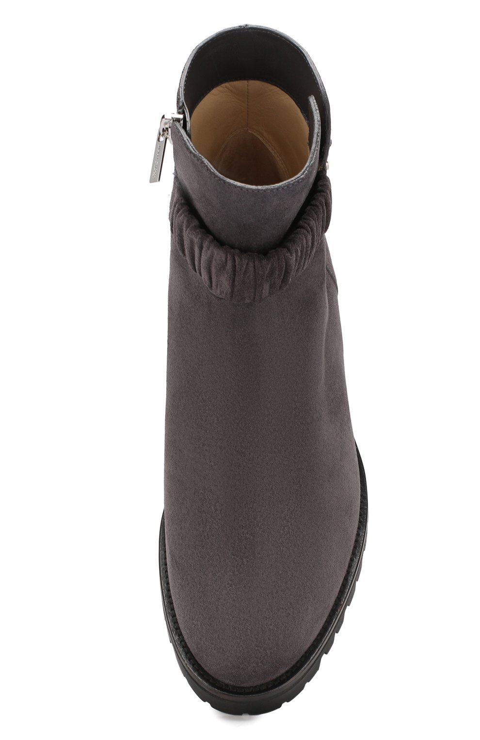 Замшевые ботинки holst JIMMY CHOO, арт. H0LST FLAT/CRT, фото 5