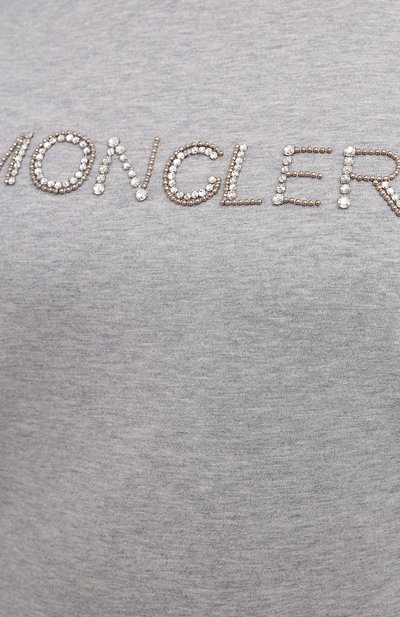Хлопковая футболка MONCLER, арт. F2-093-8C771-10-V8058, фото 5