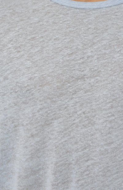 Льняная футболка DEREK ROSE, арт. 3163-J0RD002, фото 5