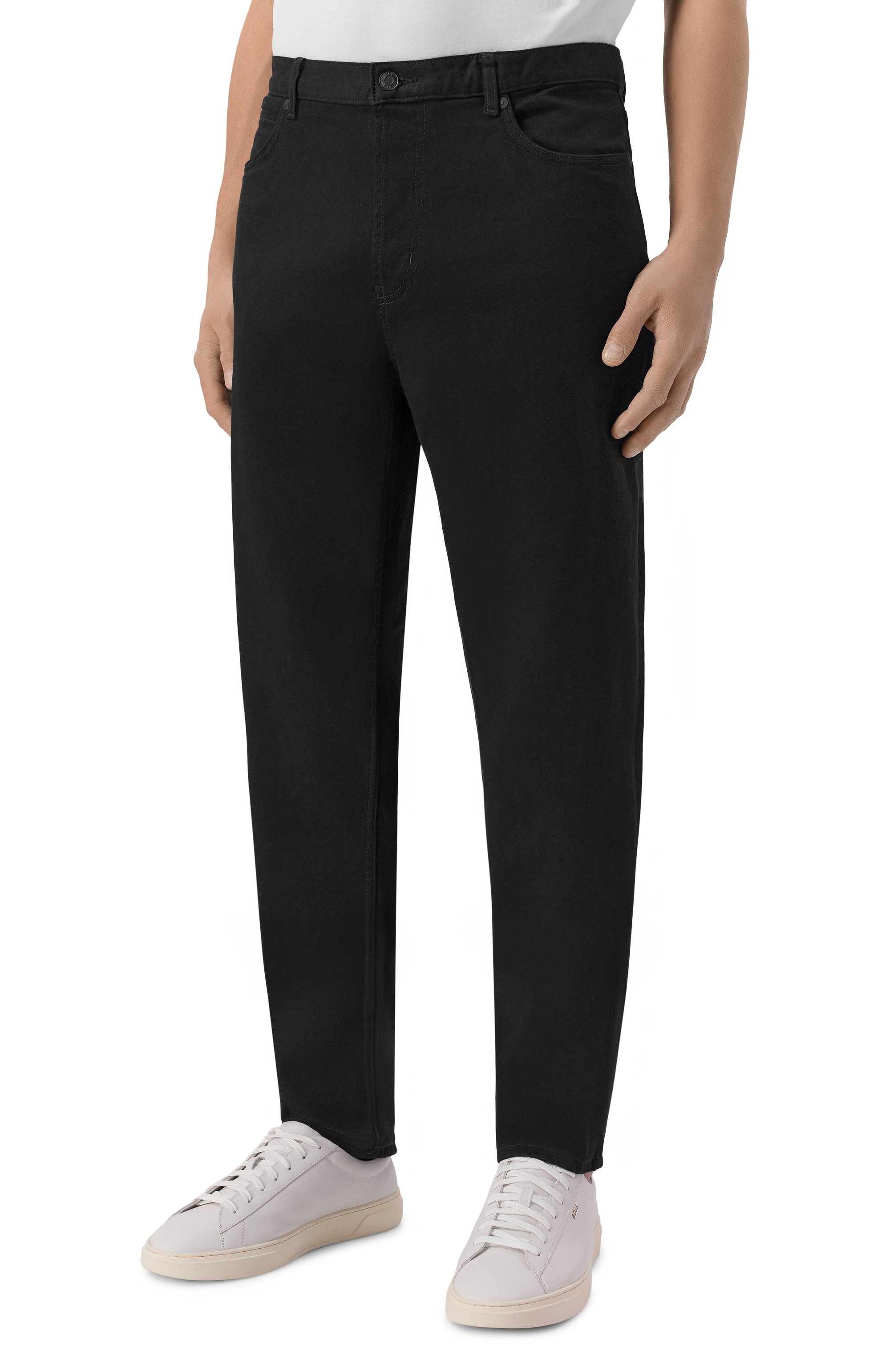 Джинсы hugo 634 HUGO черного цвета по цене 15950 руб., арт. 50554144, фото 3 Джинсы hugo 634 HUGO, арт. 50554144, фото 3