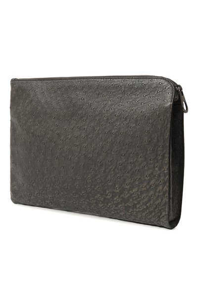 Футляр для документов из кожи страуса BOTTEGA VENETA, арт. 469130/VQ950, фото 2