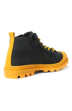 Кожаные ботинки WALKEY, арт. Y1B4-42185-1578/25-29, фото 3