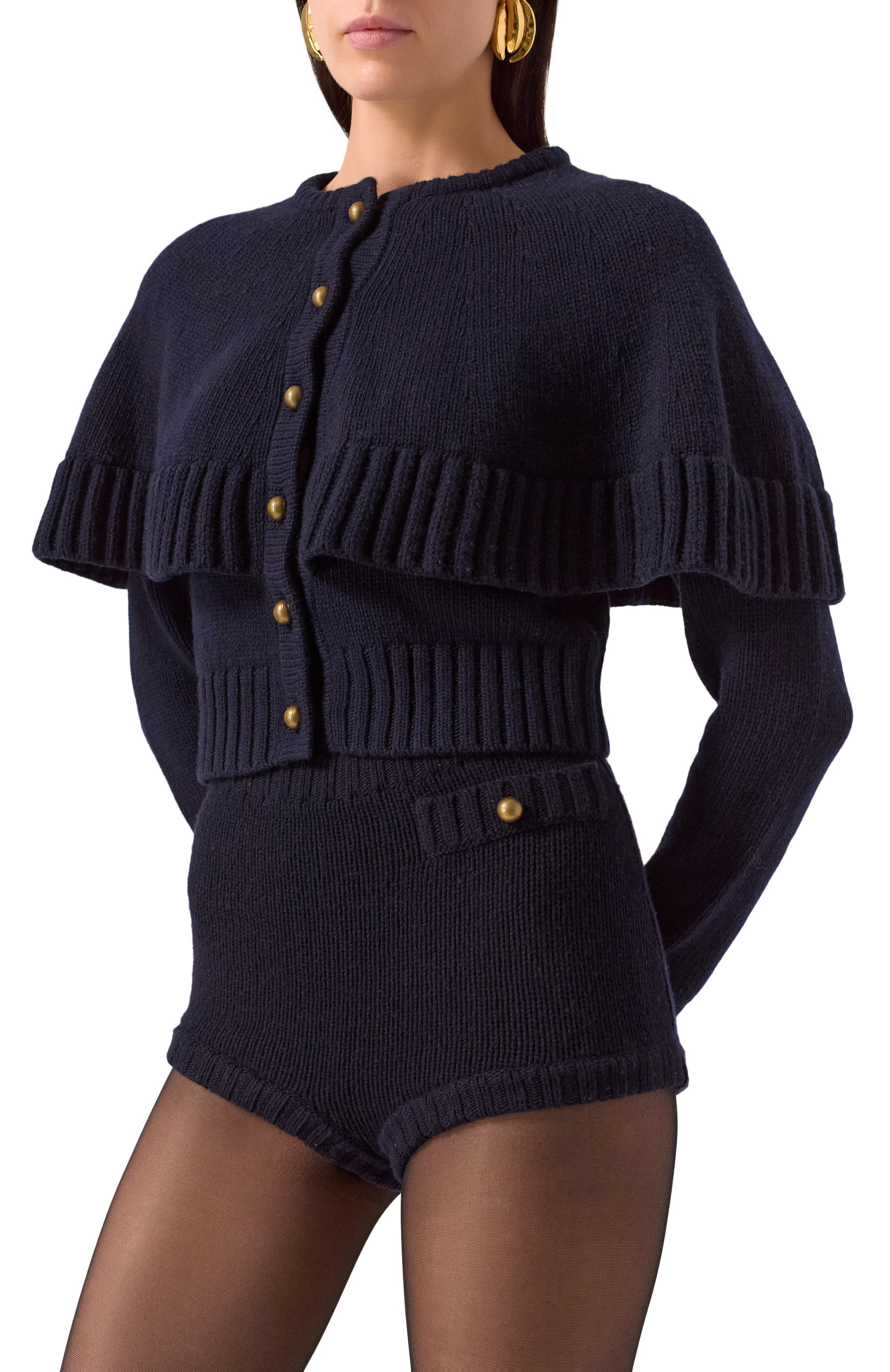 Кардиган из шерсти и кашемира CHLOÉ, арт. CHC24WMC06530, фото 3