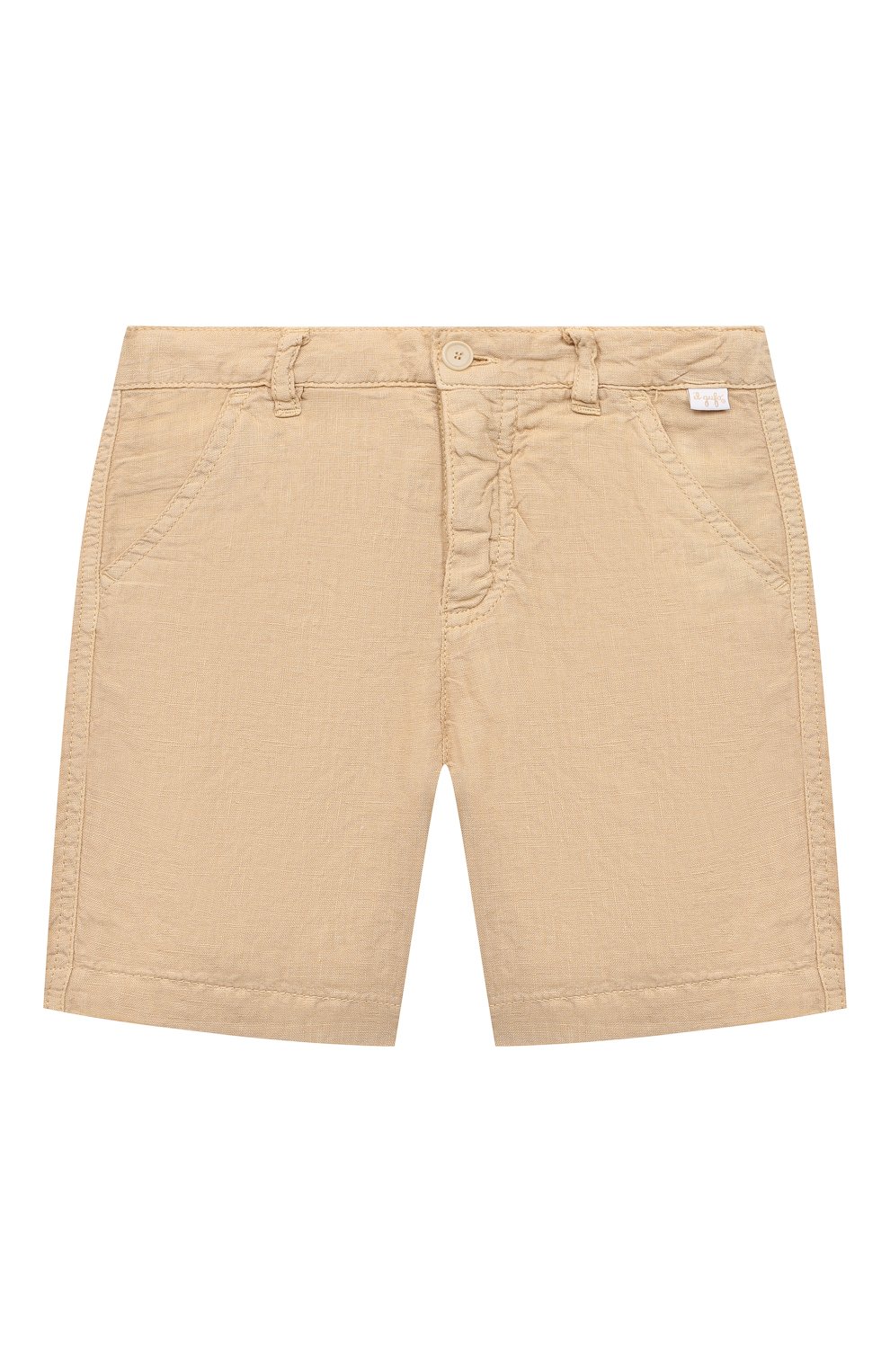 Льняные шорты IL GUFO, арт. P21PB069L6009/10A-12A, фото 1