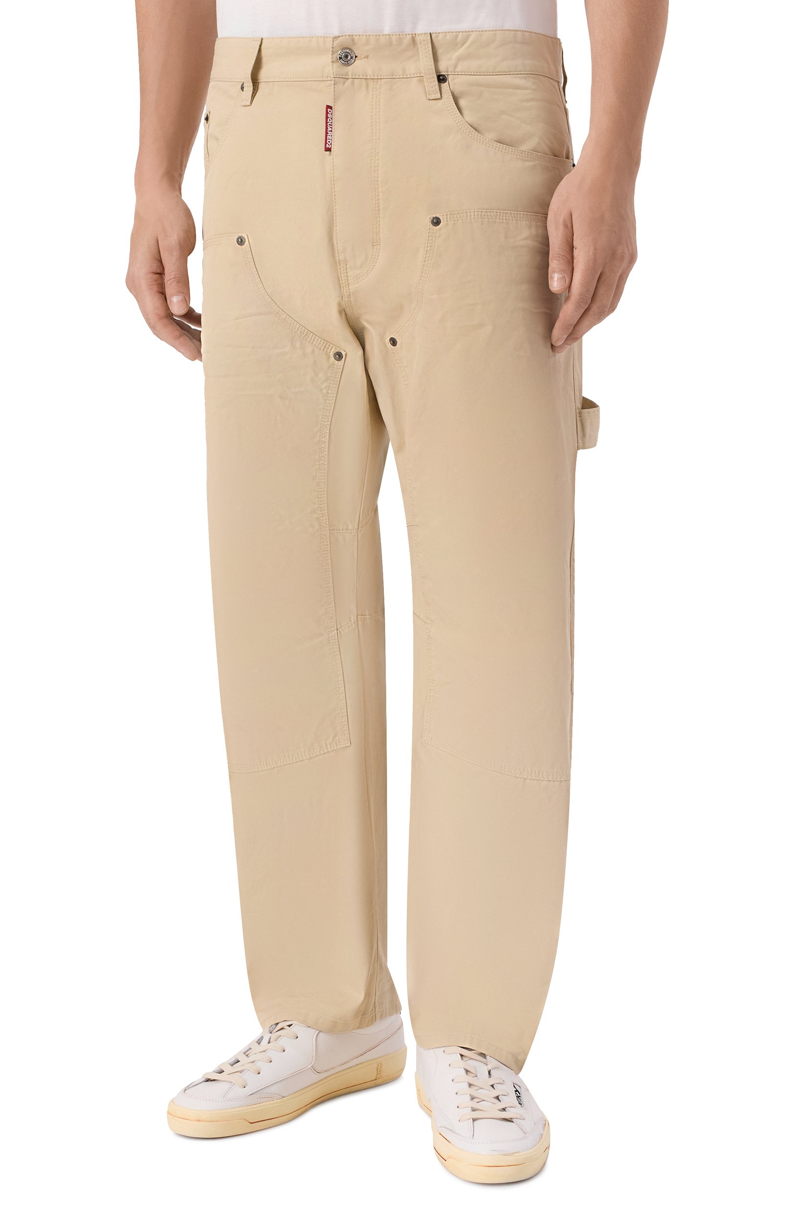 Хлопковые брюки DSQUARED2, арт. S74LB2008/S41794, фото 3