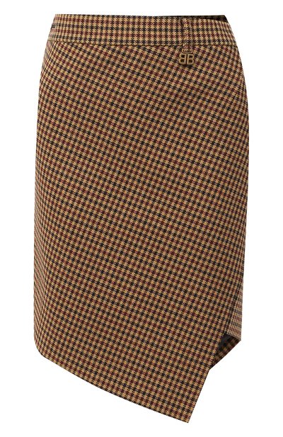 Шерстяная юбка BALENCIAGA, арт. 621416/TIU11, фото 1