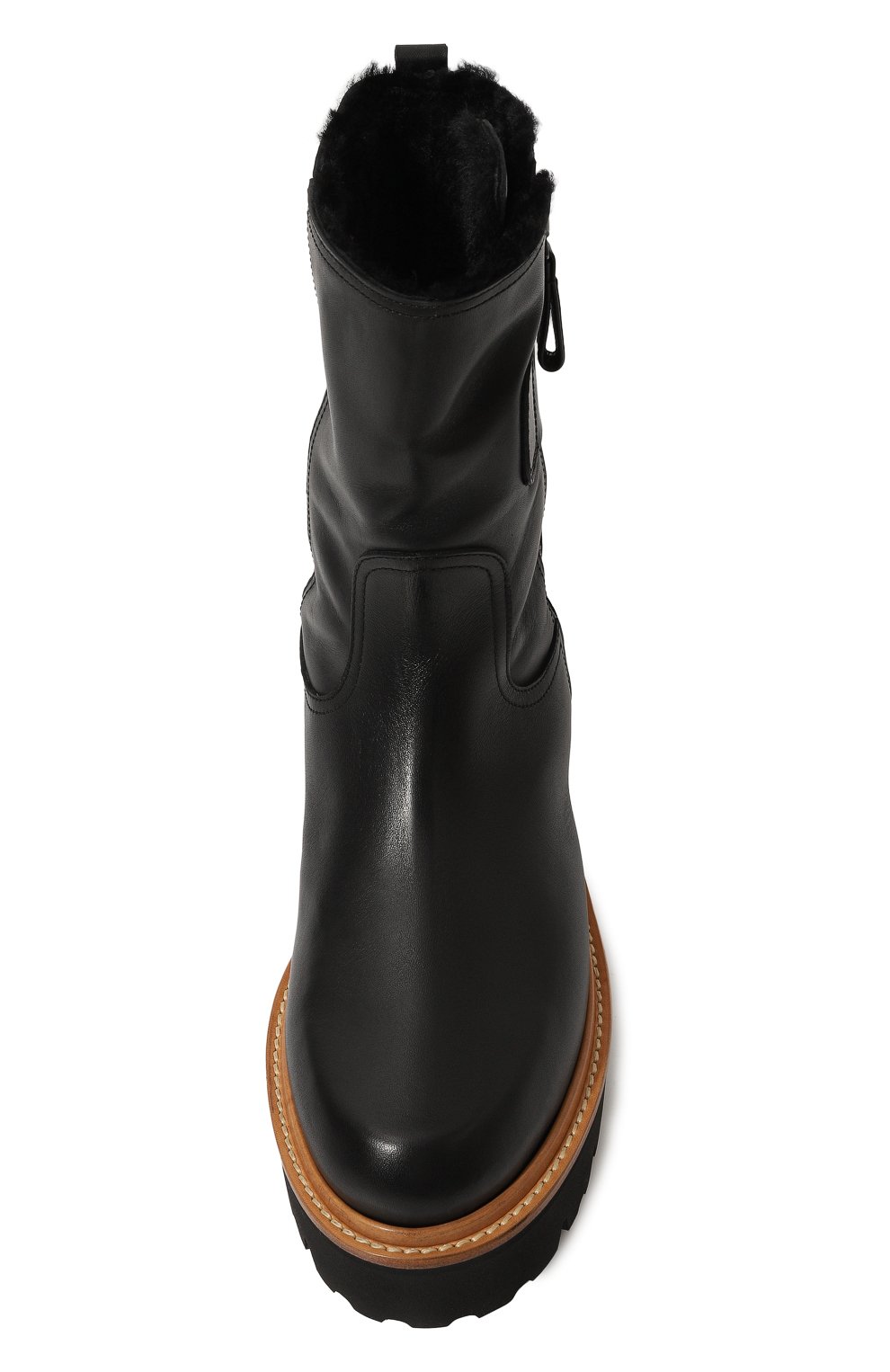 Кожаные полусапоги PREMIATA, арт. M6866/ISE0+M0NT0NE, фото 6