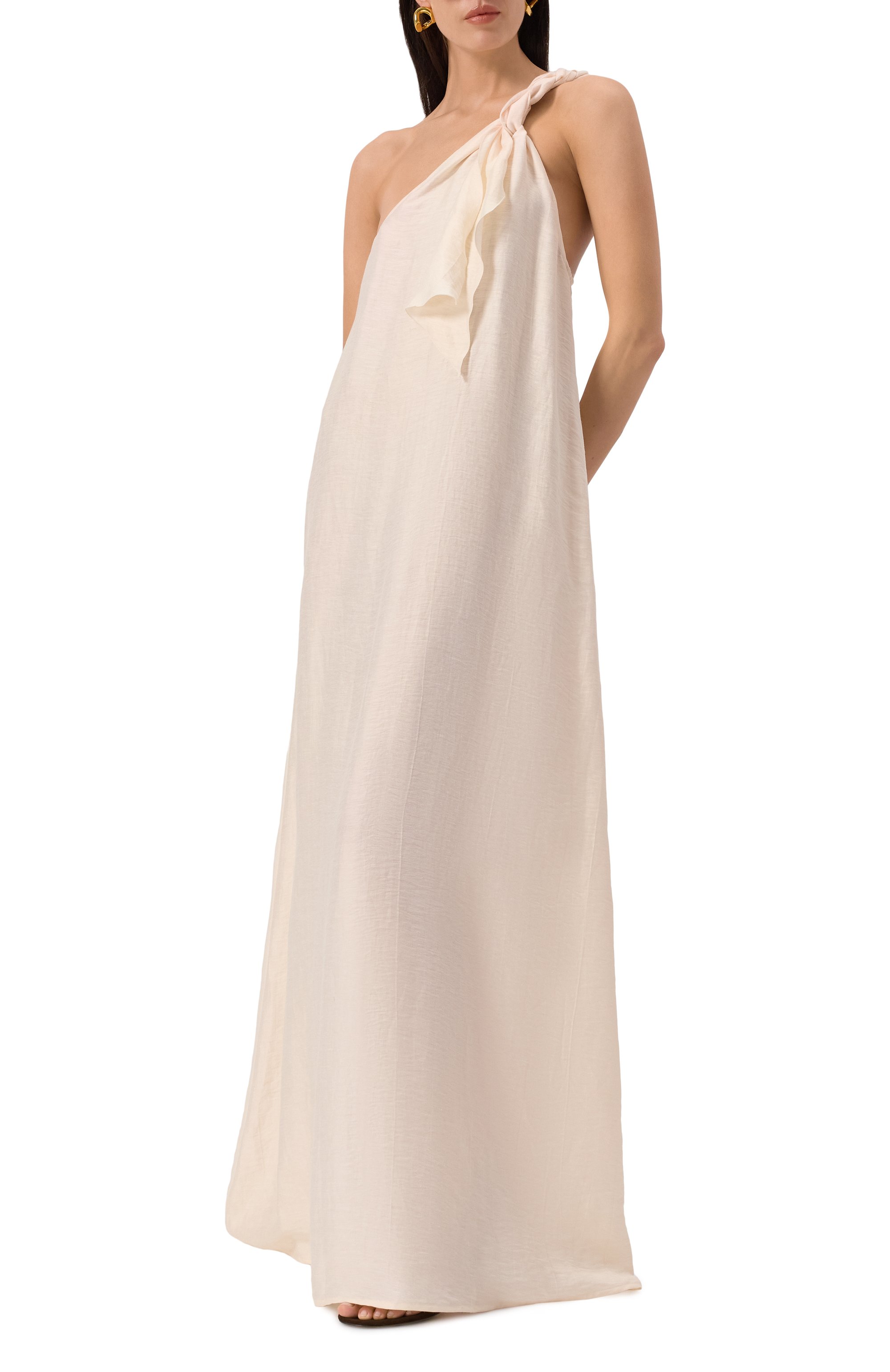 Платье изо льна и вискозы LEFFERS, арт. 48.52.72.12.03, фото 2