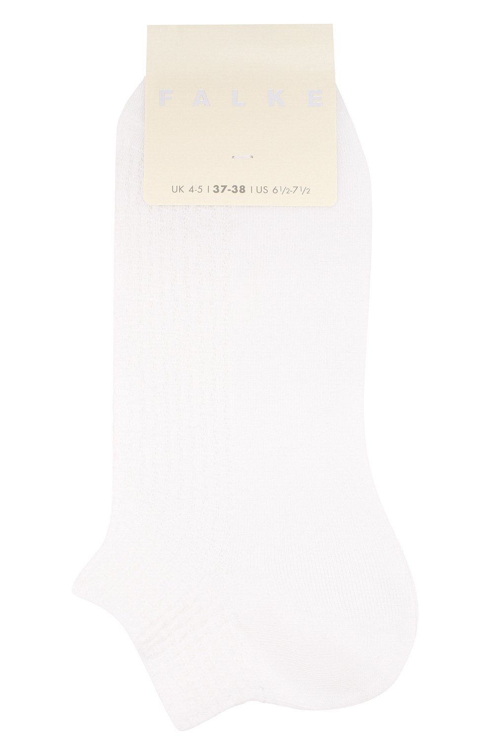 Носки FALKE белого цвета по цене 1350 руб., арт. 46309_19_, фото 1 Носки FALKE, арт. 46309_19_, фото 1