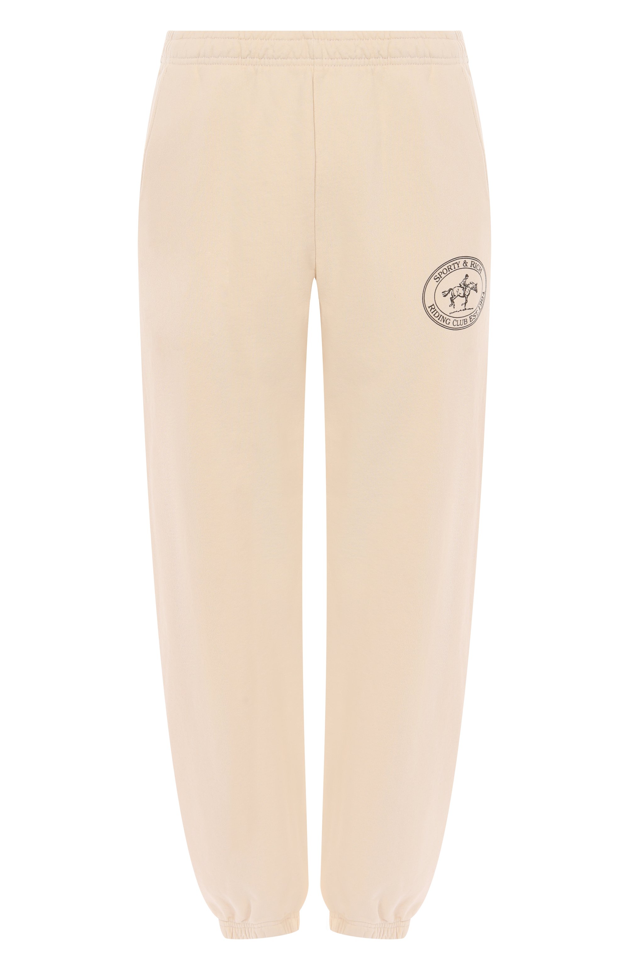 Хлопковые джоггеры SPORTY AND RICH, арт. PA036612244CR01, фото 1