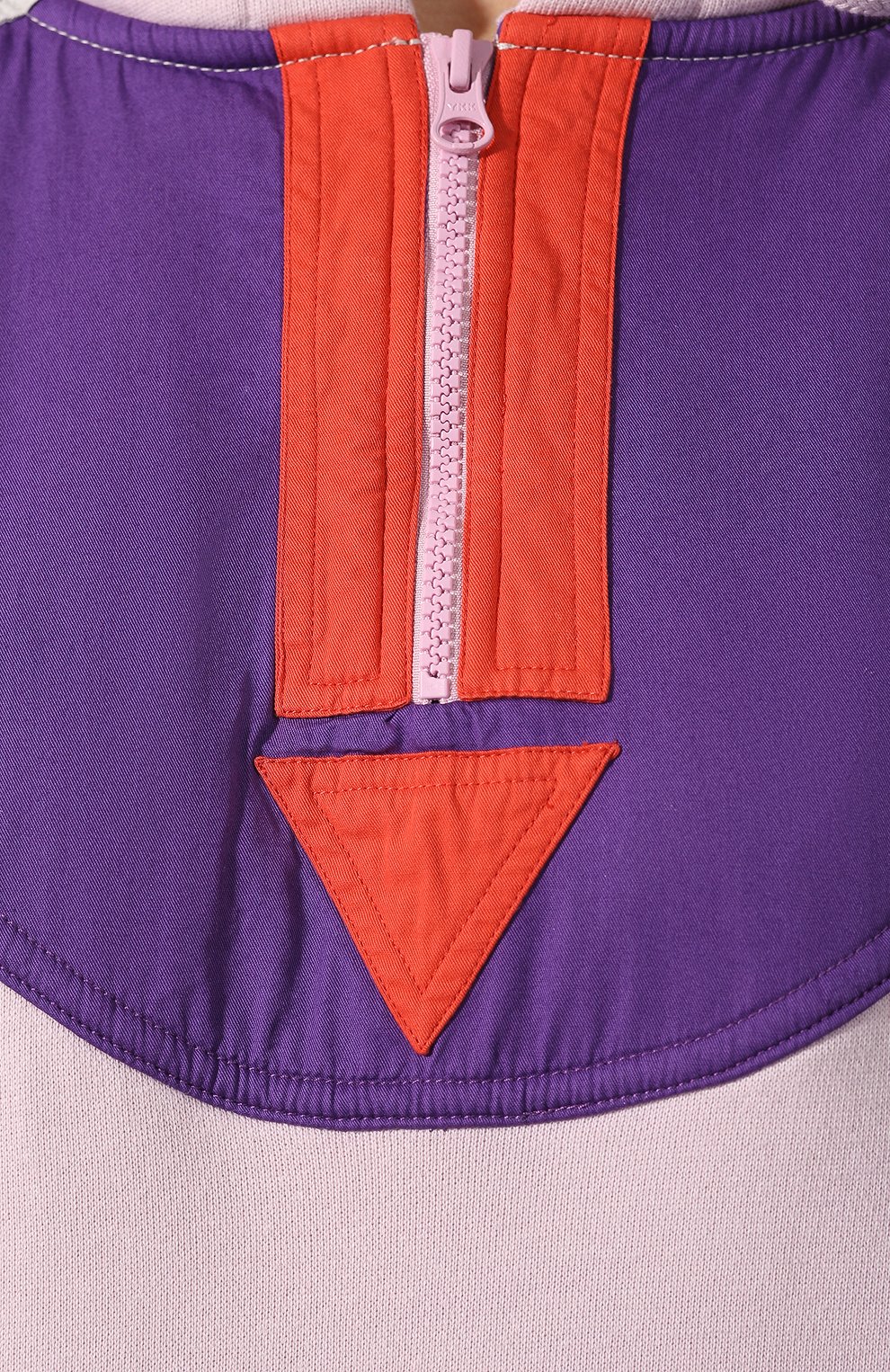 Хлопковое худи ISABEL MARANT ETOILE розового цвета по цене 28950 руб., арт. SW0117-19P044E/NANSEL, фото 5 Хлопковое худи ISABEL MARANT ETOILE, арт. SW0117-19P044E/NANSEL, фото 5