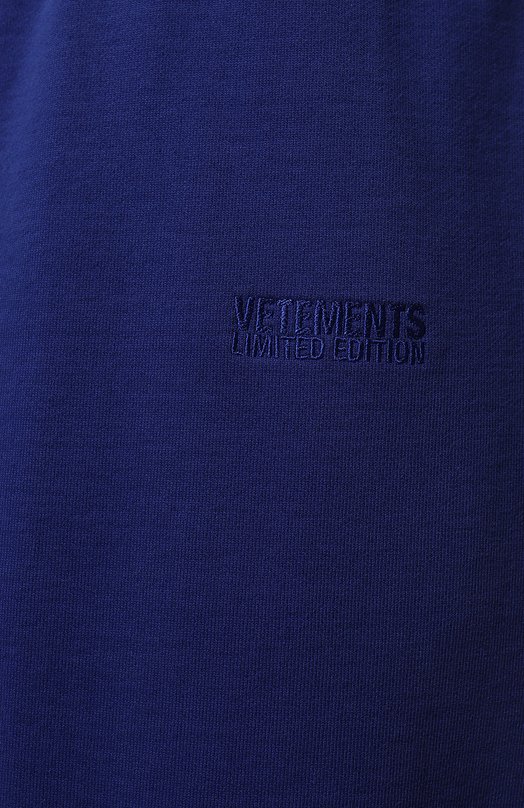 фото Хлопковые джоггеры vetements