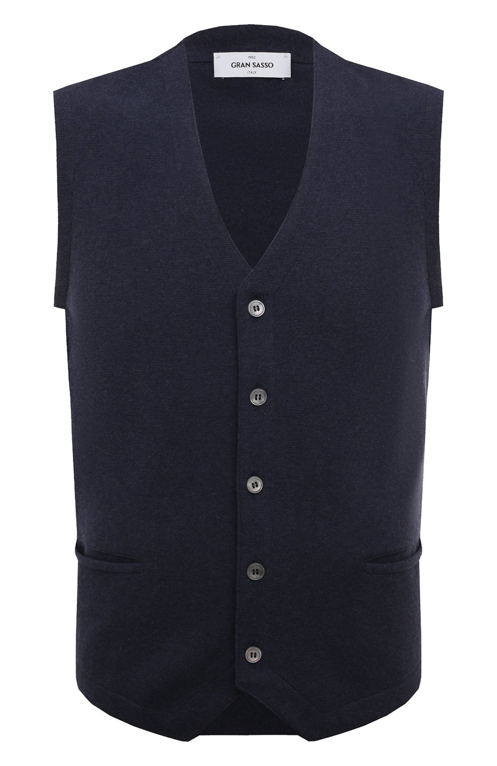 Хлопковый жилет GRAN SASSO, арт. 57171/20662, фото 1