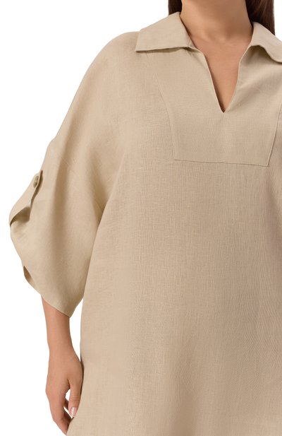 Льняная блузка PERSONA BY MARINA RINALDI, арт. BERMA, фото 5