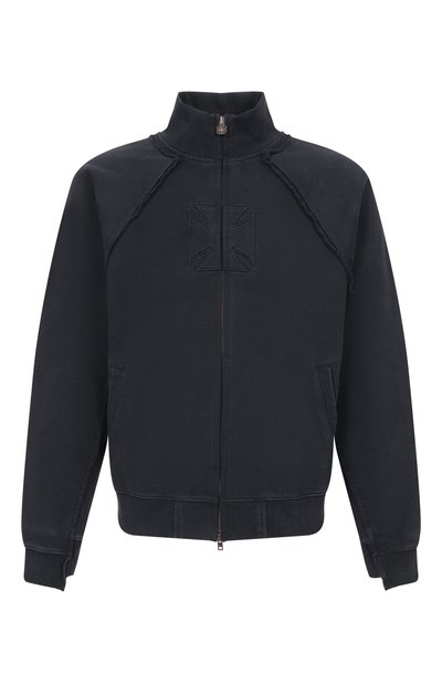 Мужской хлопковая толстовка VETEMENTS, арт. ME76ZU153B/1302 M0LLET0N