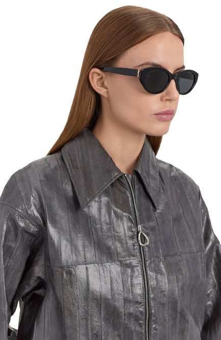 Женские солнцезащитные очки SAINT LAURENT, арт. SL M148 001