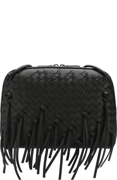 Сумка messenger с плетением intrecciato BOTTEGA VENETA, арт. 387063/VC070, фото 1
