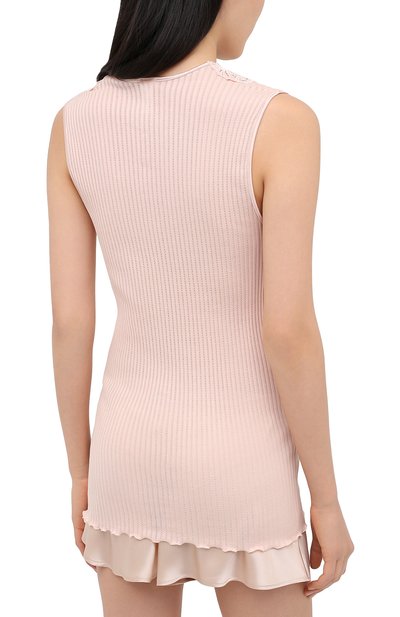 Хлопковая майка ZIMMERLI, арт. 260-3057, фото 4