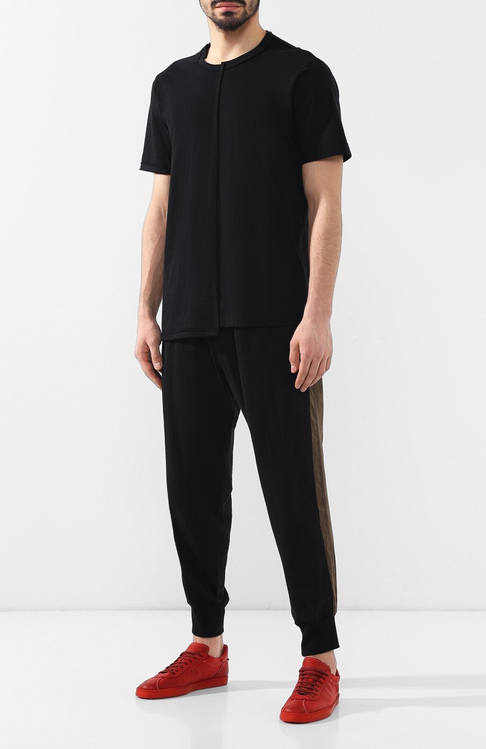 Кожаные кеды OFFICINE CREATIVE, арт. KARMA/001/SERRAN0, фото 2